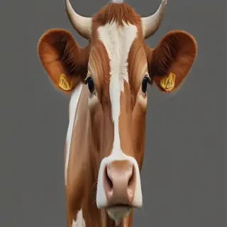 cow head png