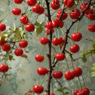 wallpaper cherry