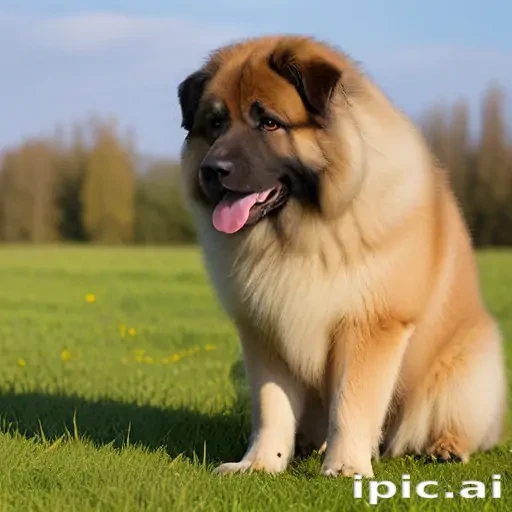 caucasian shepherd dog