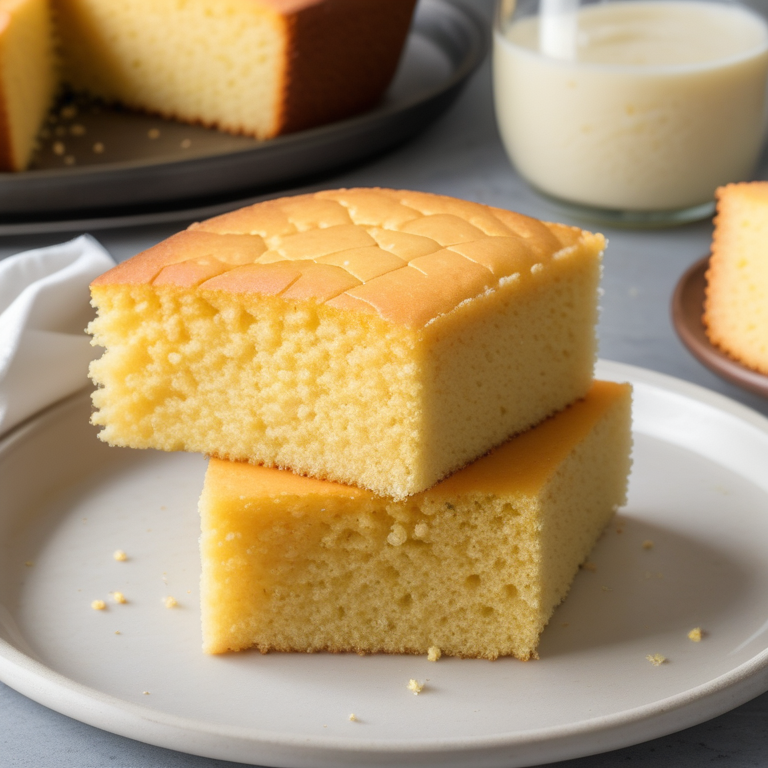 how to make cornbread without eggs