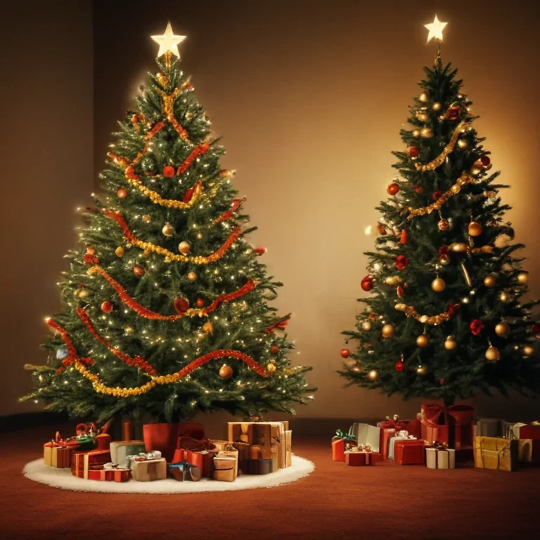christmas story background