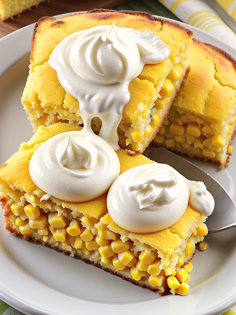 jiffy cornbread with creamed corn no sour cream