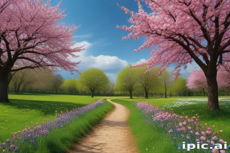 spring wallpaper aesthetic