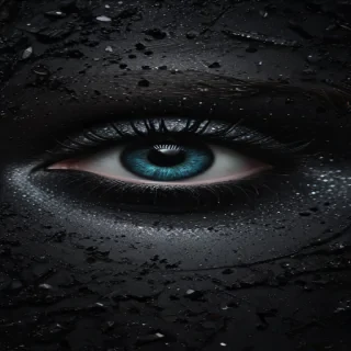 dark glitter wallpaper