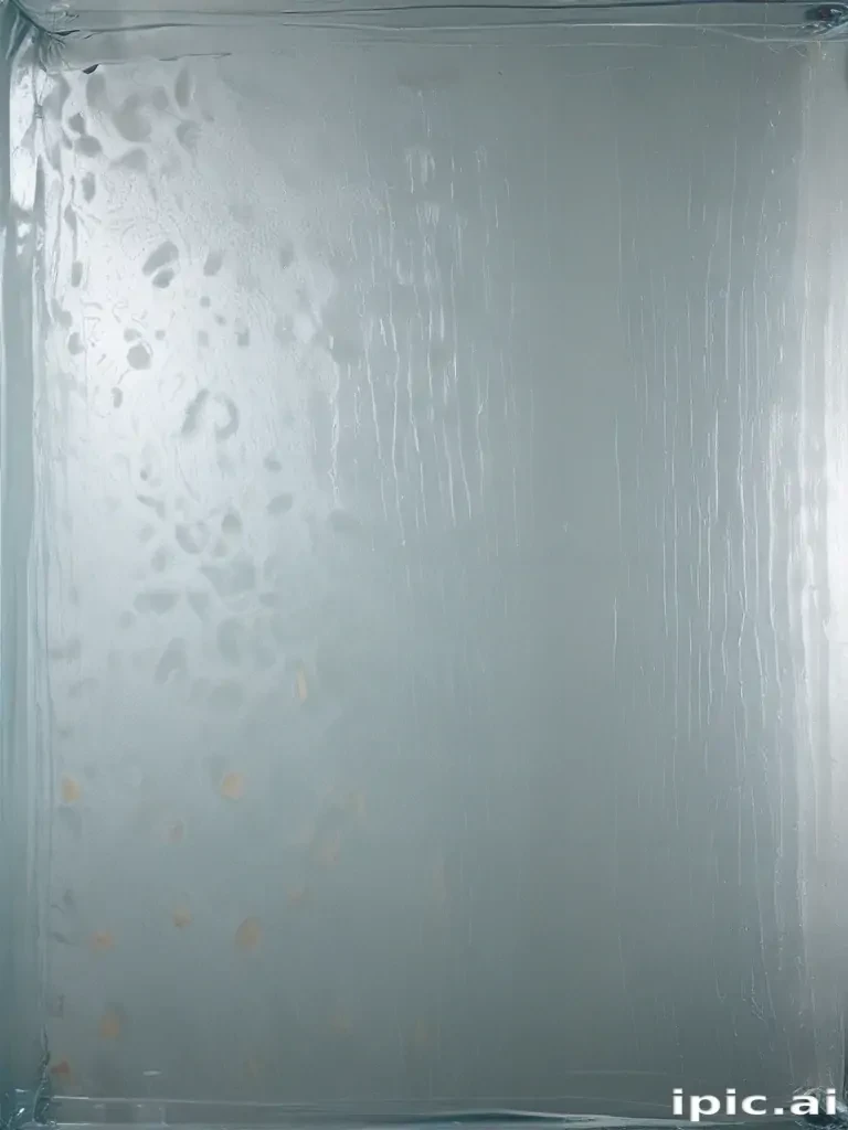 glass texture transparent