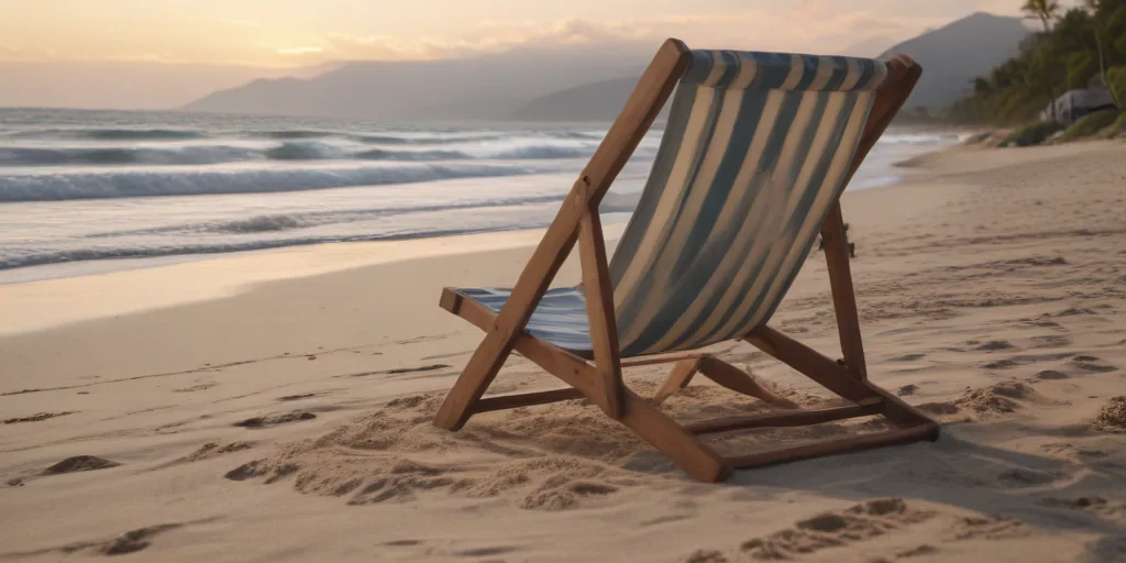 beach chair png