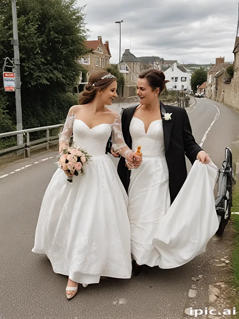 just married