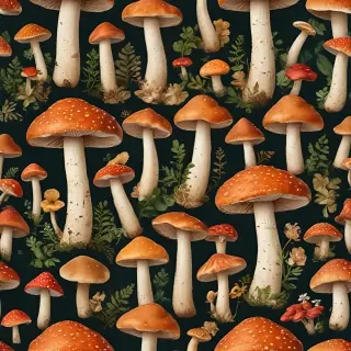 mushrooms png