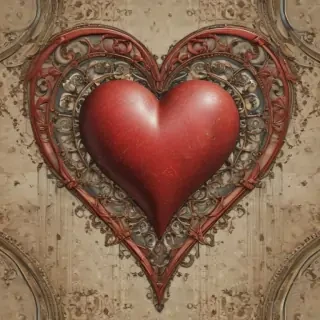 wallpaper cute heart