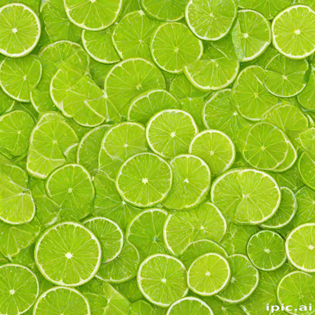 lime green background