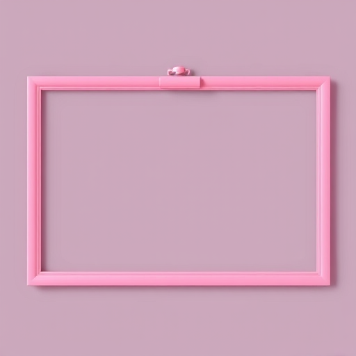 pink frame png