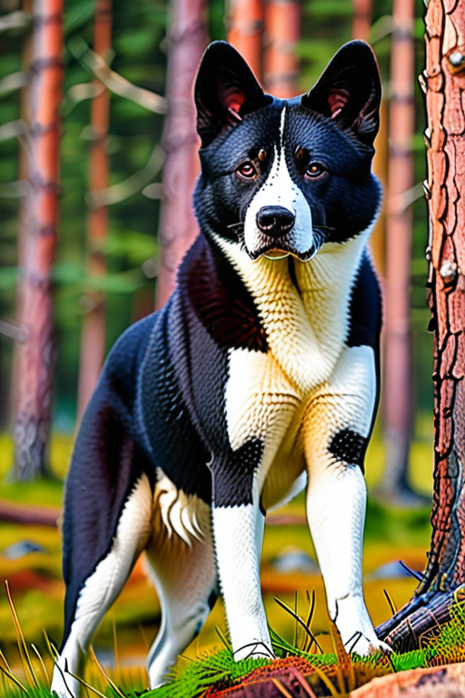 karelian bear dog