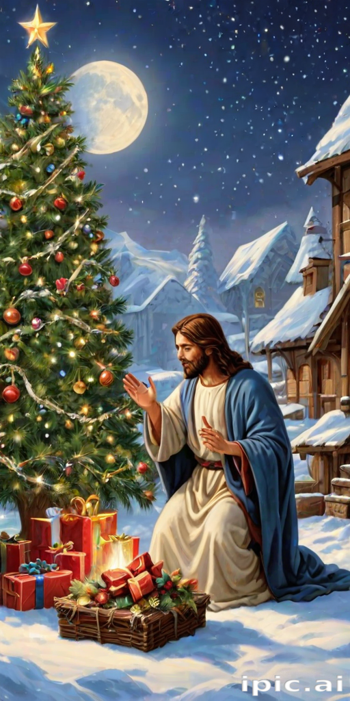 merry christmas images jesus