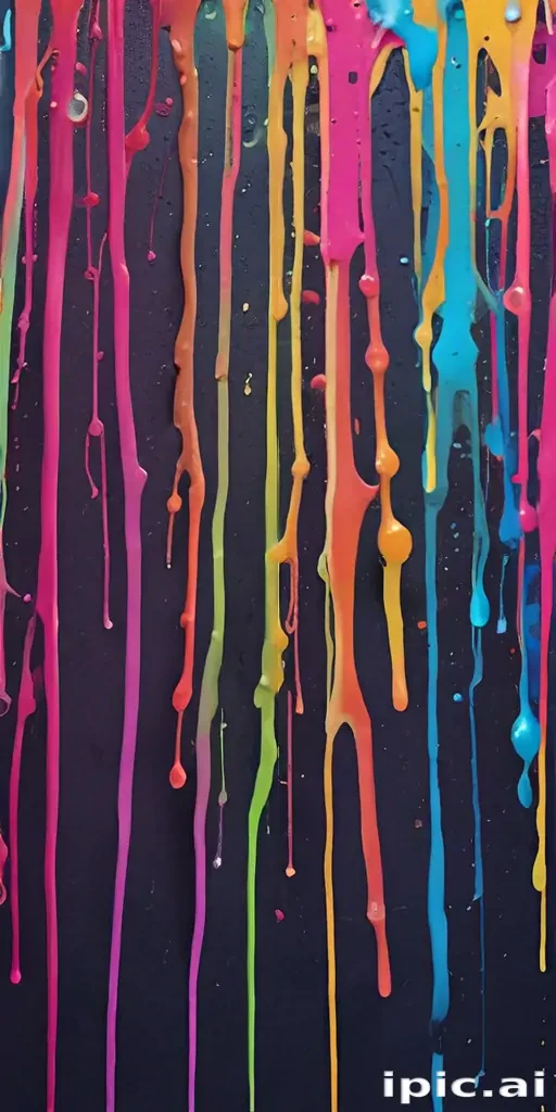 drippy backgrounds