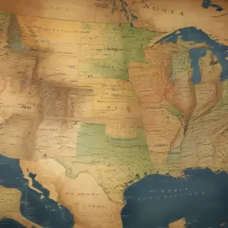 u.s map