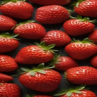 strawberry background