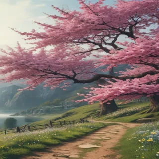 spring desktop wallpaper aesthetic
