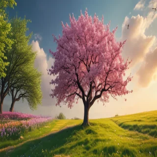 aesthetic spring wallpapers
