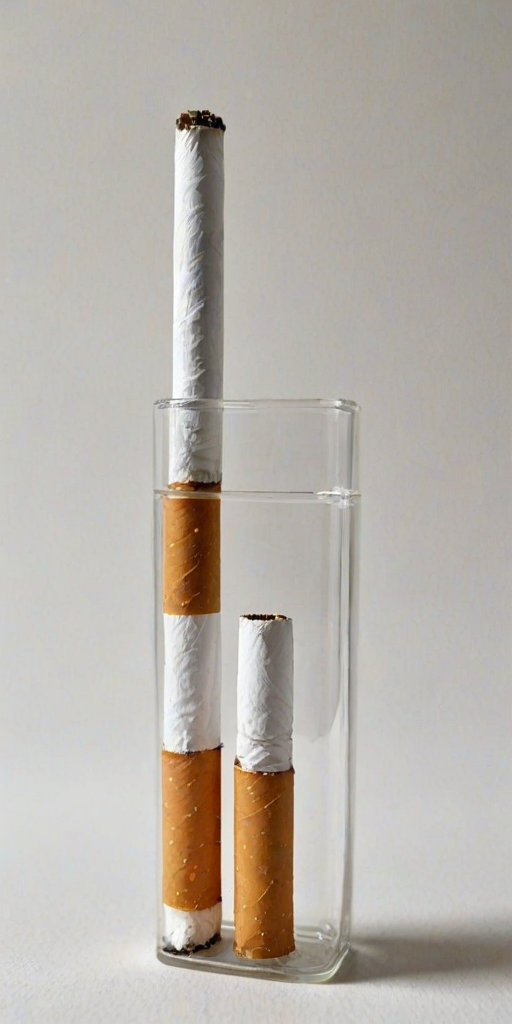cigarette transparent