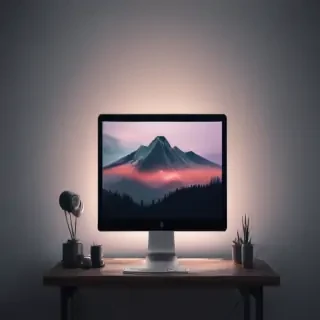 minimal aesthetic desktop wallpaper
