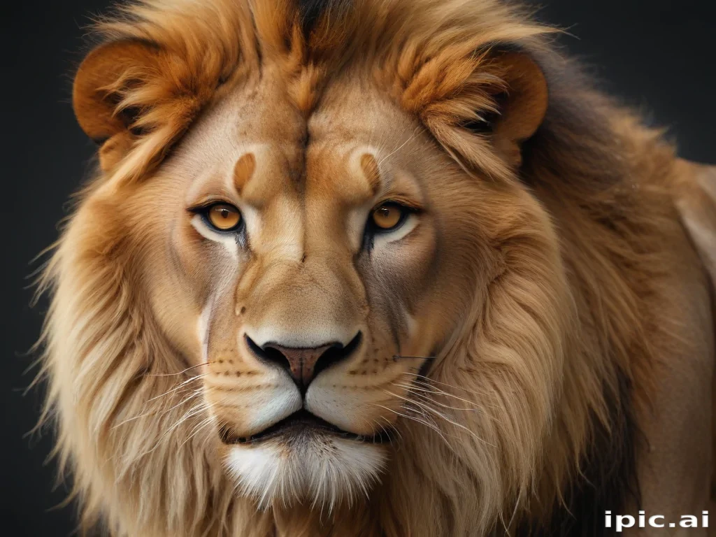 lion transparent background