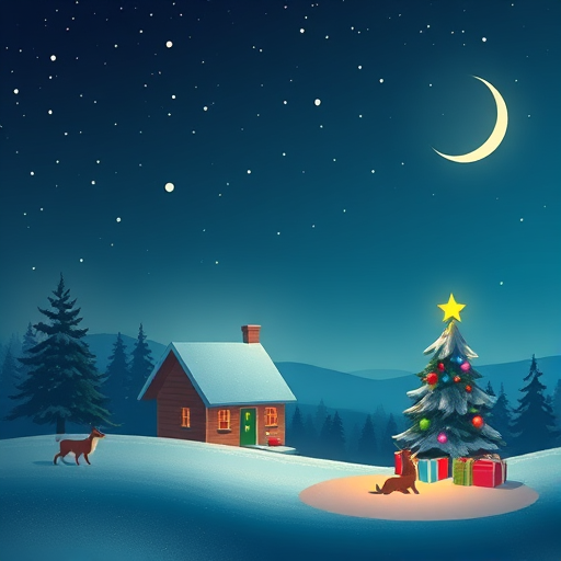 simple christmas wallpaper
