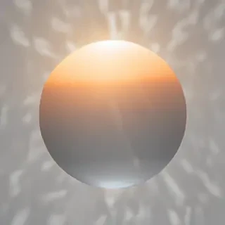 transparent sun