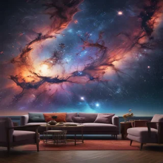 space galaxy wallpaper