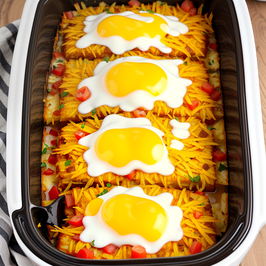 taco crock pot hashbrown casserole