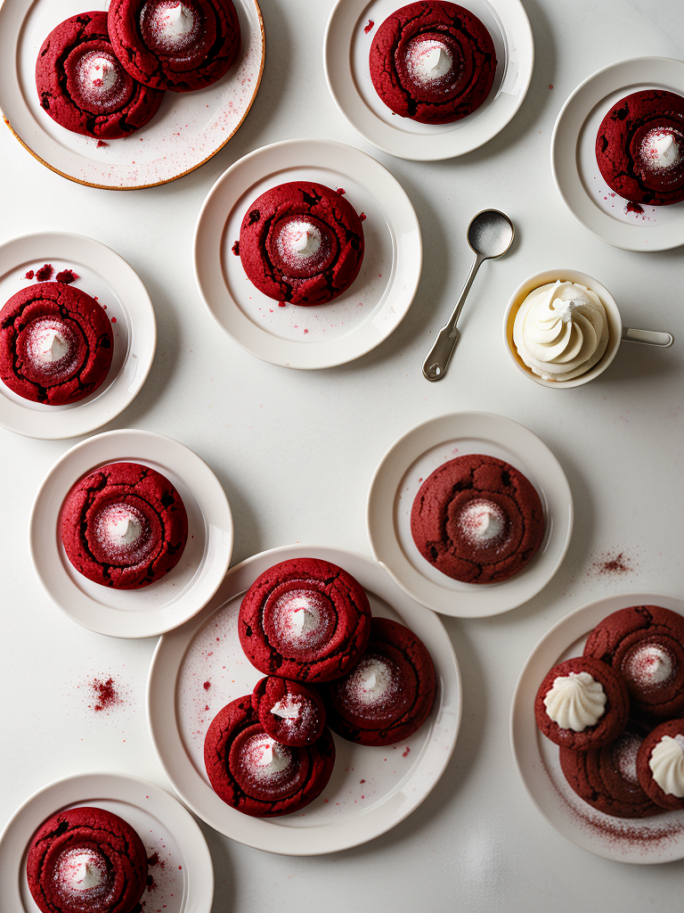 red velvet cookie recipe with cake mix
