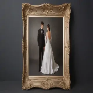 wedding frame png