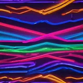 neon colored backgrounds
