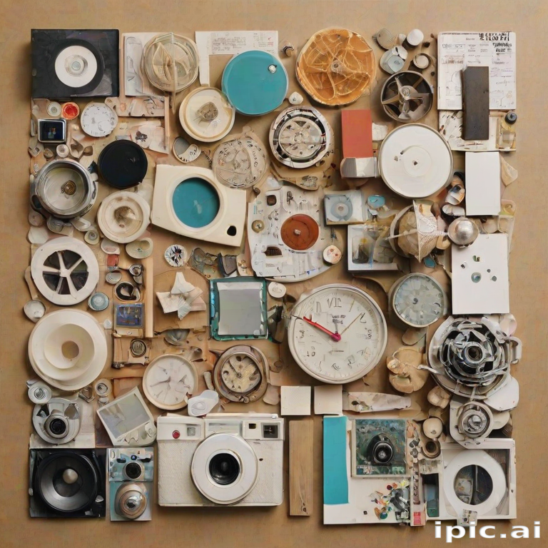 collage elements