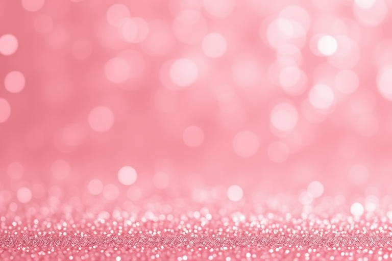 glitter rose gold background