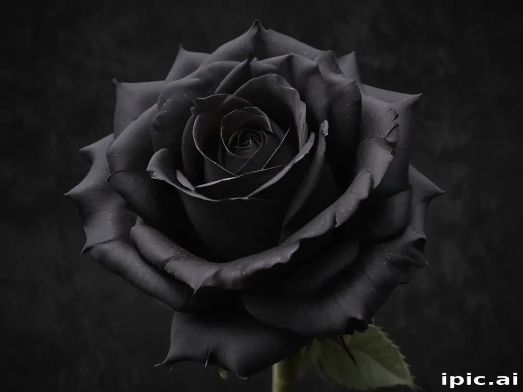 black roses png