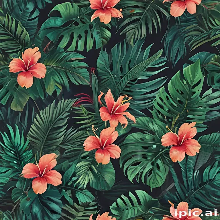 tropical iphone wallpaper