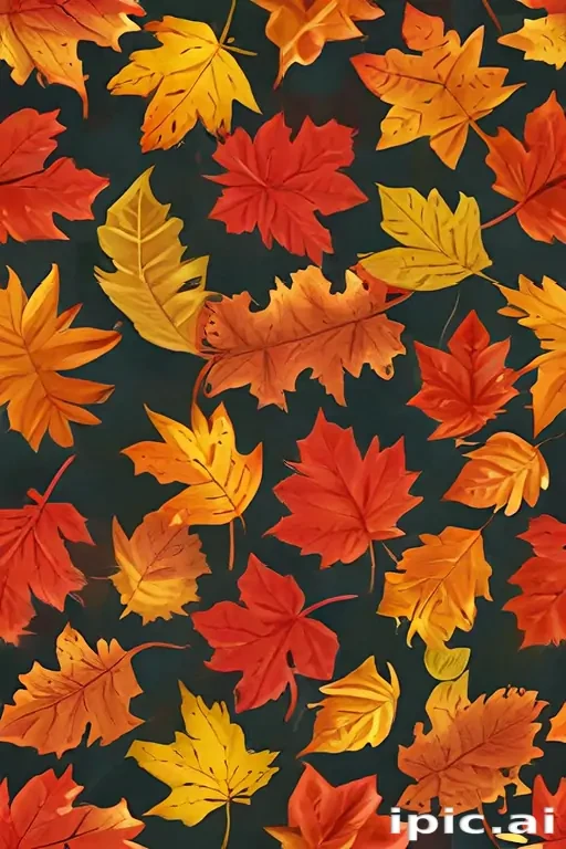 png fall leaves