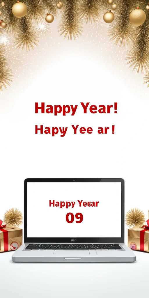 happy new year desktop wallpaper