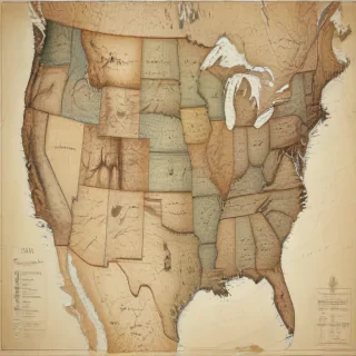 map of america