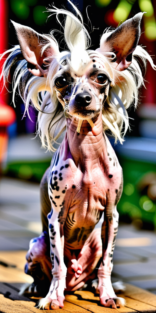 chinese crested