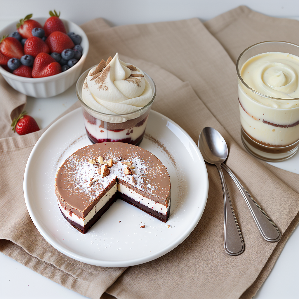 gluten free dairy free dessert