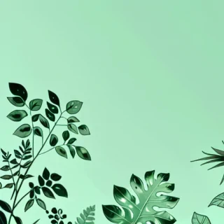 light green aesthetic wallpaper
