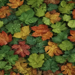background leaves