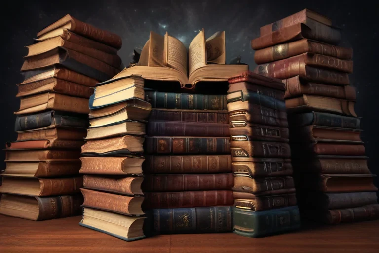books stacked png
