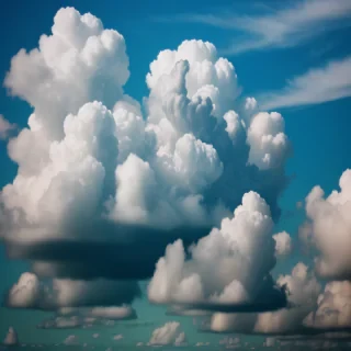 clouds aesthetic