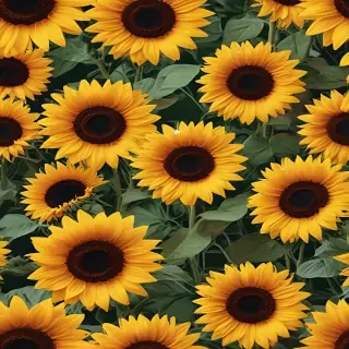 sunflower backgrounds aesthetic
