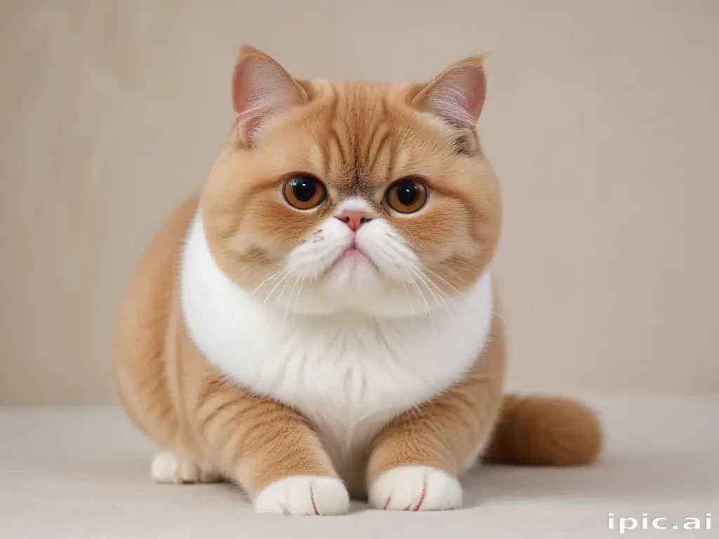 exotic shorthair cat breed