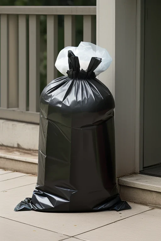 trash bag png