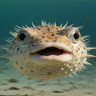 puffer fish