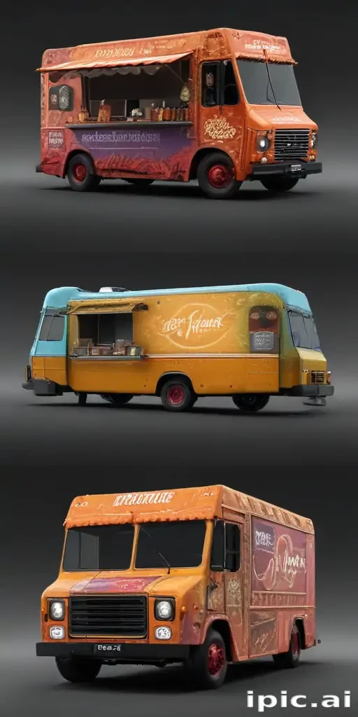 food truck png